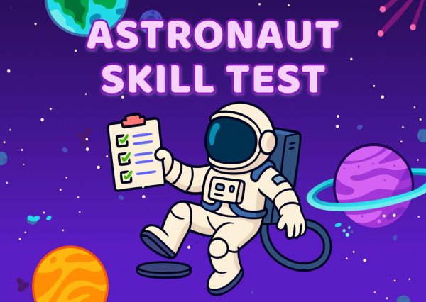 Astronaut-Skill-Test